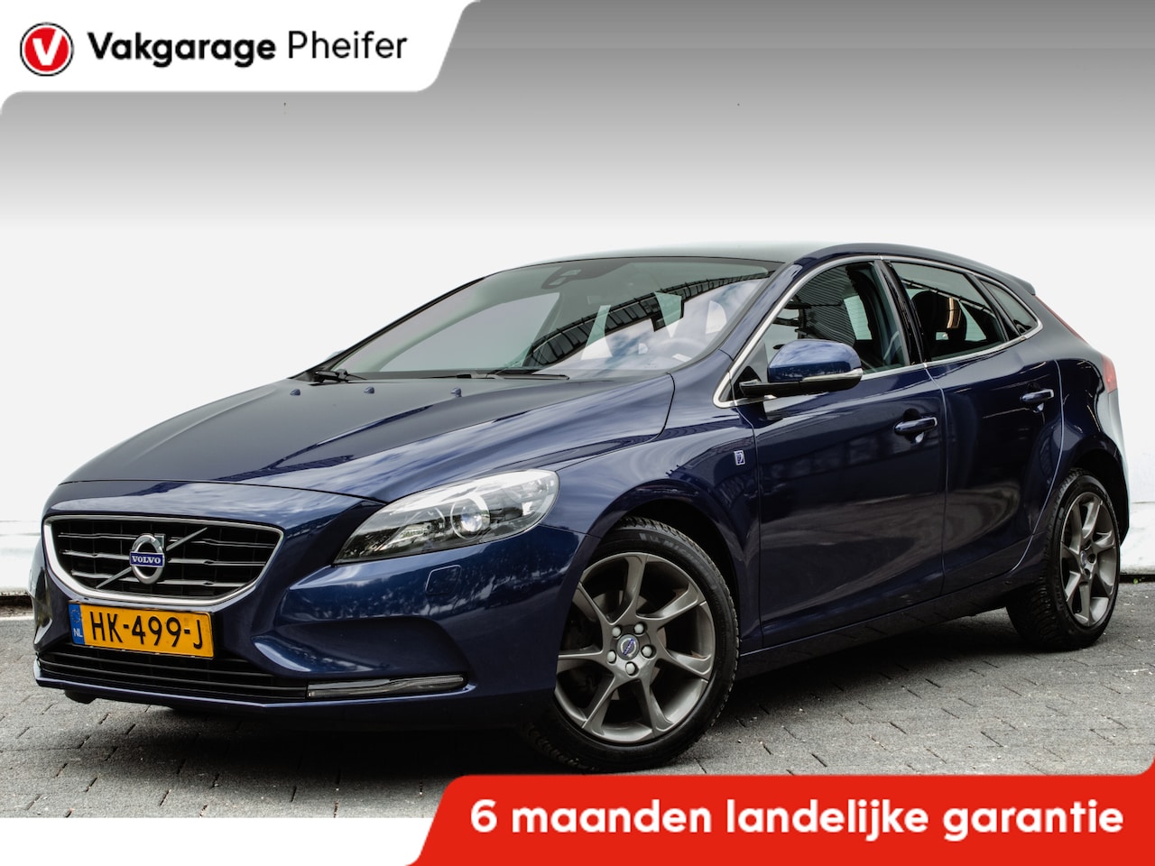 Volvo V40 - 2.0 D2 120pk Ocean Race Business Panoramadak/ Lederen int./ Stoelverwarming/ Camera/ Xenon - AutoWereld.nl