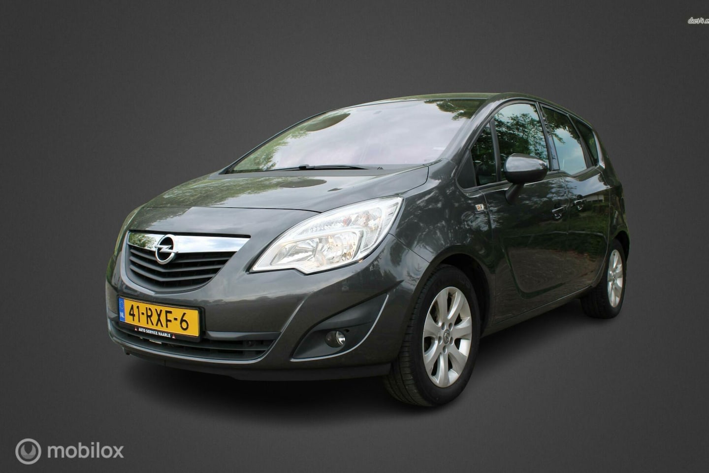 Opel Meriva - 1.4 Turbo Edition 1.4 Turbo Edition, Trekhaak. - AutoWereld.nl
