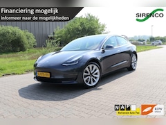 Tesla Model 3 - Long Range AWD 75 kWh trekhaak leder panodak stoelverwarming v+a dual motor autopilot dab