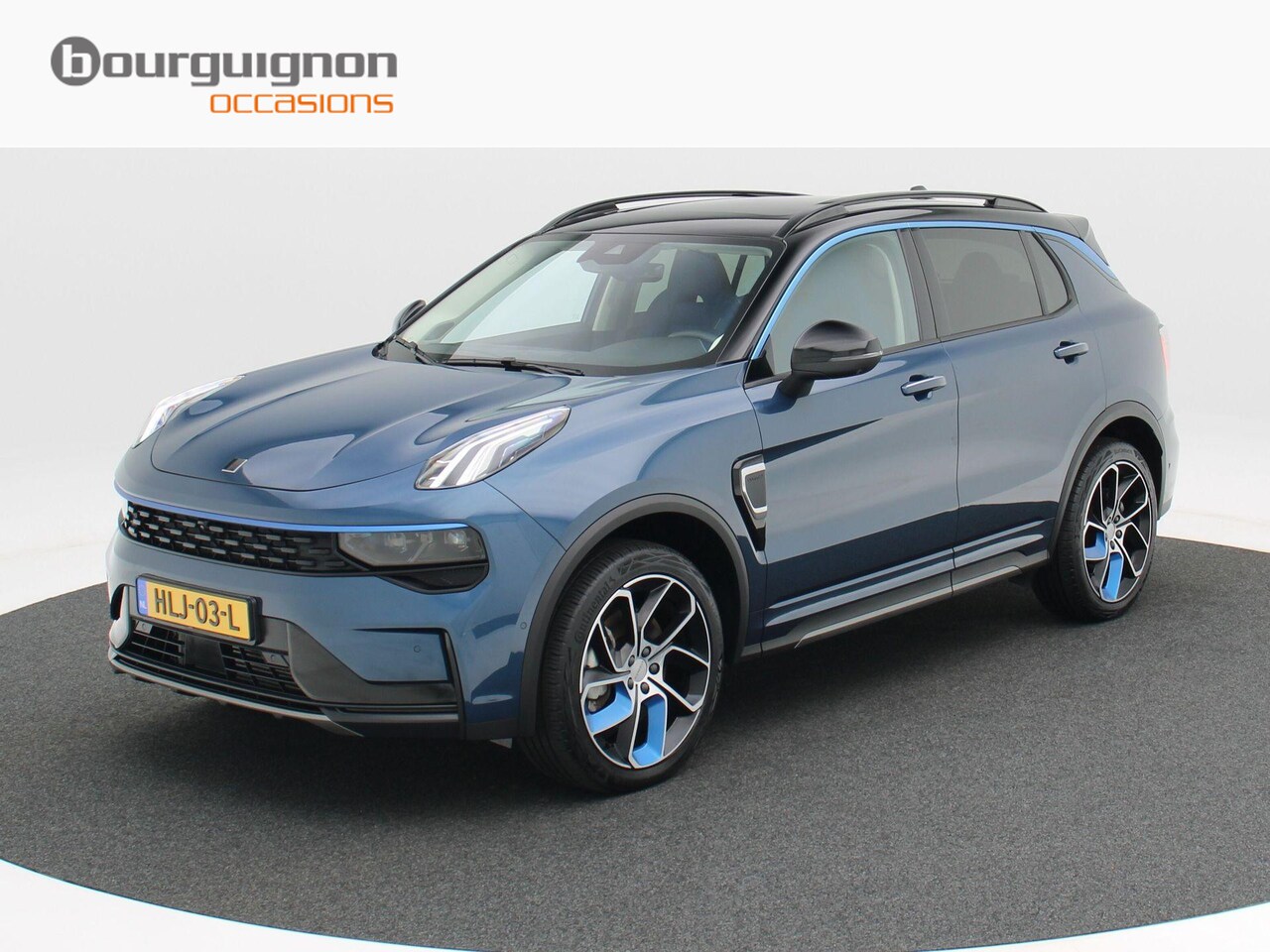 Lynk & Co 01 - 1.5 Phev 262 Pk Automaat | Full LED | Panoramadak | 360 Camera | 20 Inch | Stoelverwarming - AutoWereld.nl