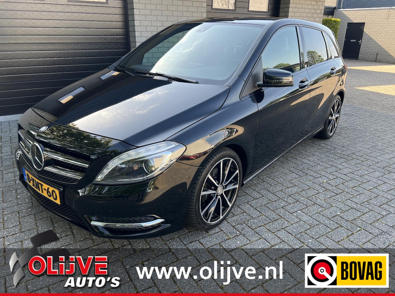 Mercedes-Benz B-klasse - 180 Prestige *ECC *PDC - AutoWereld.nl