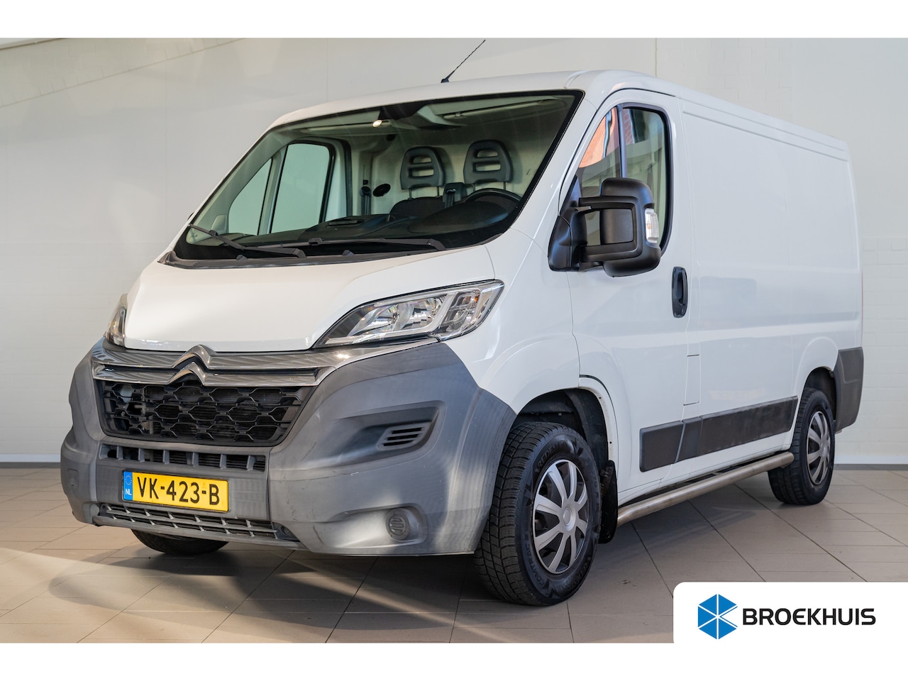 Citroën Jumper - Citroen 30 2.2 HDI L1H1 | Airco | Parkeersensoren | Inrichting | - AutoWereld.nl