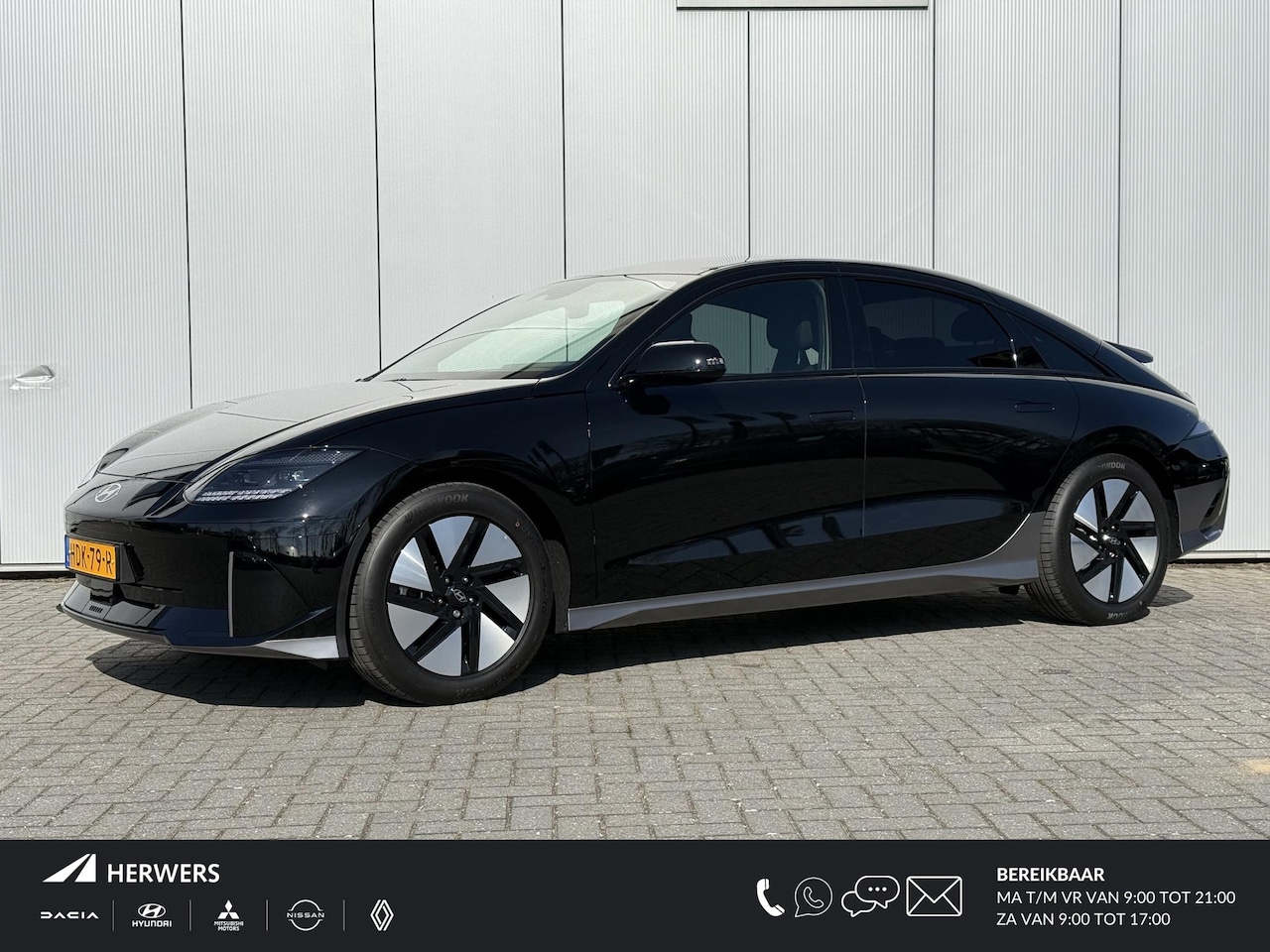 Hyundai IONIQ 6 - Connect 77.4 kWh / 614 KM  WLTP  / Stoelverwarming Voor & Achter / Climate Control / Adapt - AutoWereld.nl