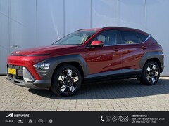 Hyundai Kona - 1.6 GDI HEV Premium / Leder / Stoelverkoeling & Verwarming / 360 Camera / Adaptive Cruise