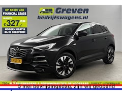 Opel Grandland X - 1.2 Turbo Business Elegance Camera Carplay Panoview LED Clima Cruise Navi PDC 18''LMV
