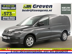 Volkswagen Caddy Cargo Maxi - 2.0 TDI Style L2H1 123PK | NIEUW | DSG Airco LED Camera Carplay Cruise Virtual Navi PDC 16