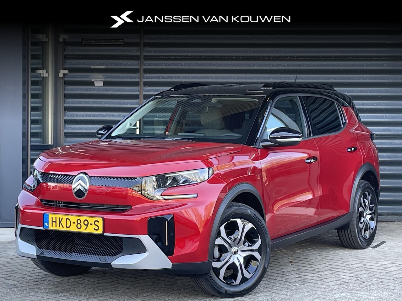 Citroën C3 Aircross - 1.2 T S&S You + Pack Plus 1.2 T S&S You + Pack Plus - AutoWereld.nl