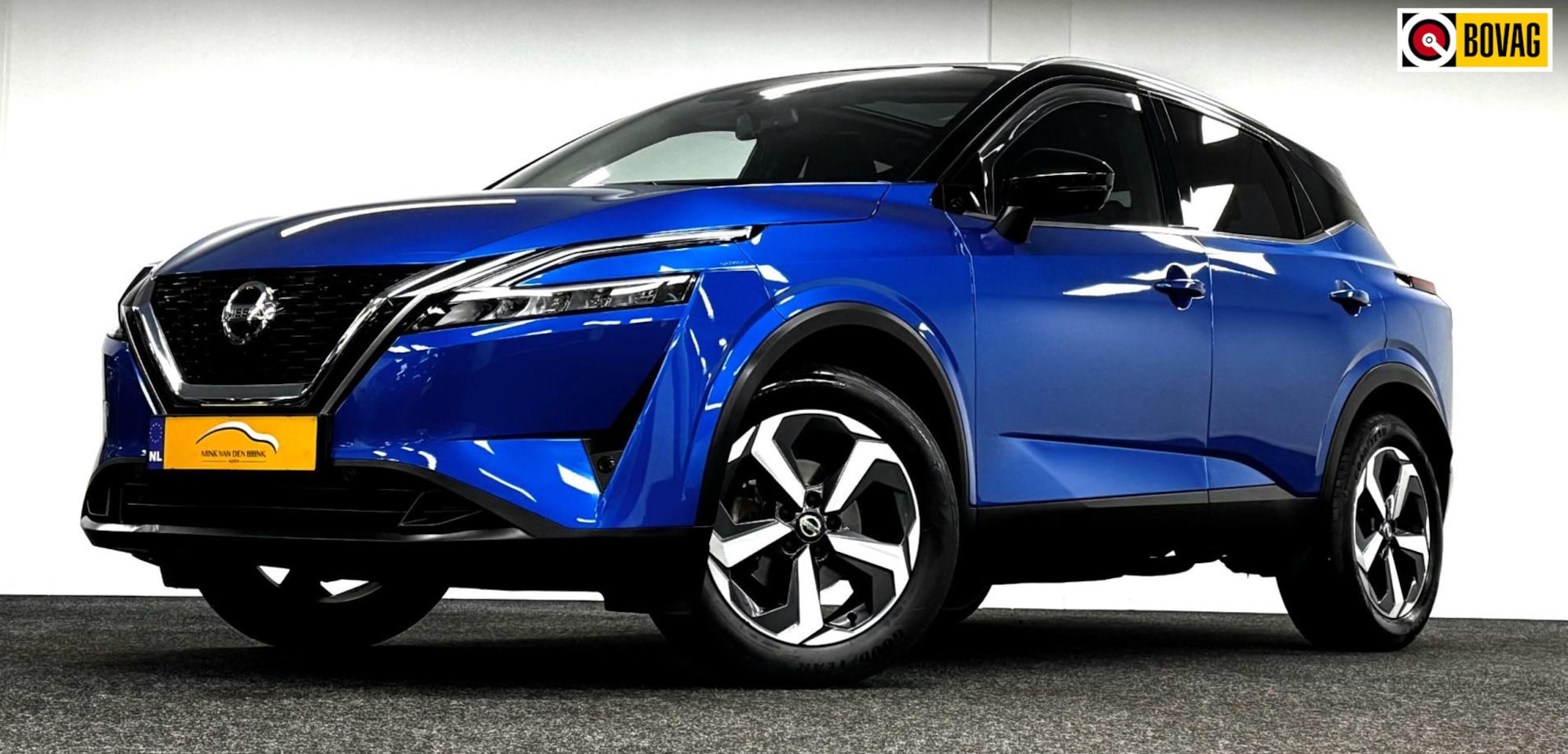 Nissan Qashqai - 1.3 MHEV N-Connecta*Trekhaak*Panodak*360Camera*Navi*Carplay* - AutoWereld.nl