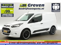Ford Transit Connect - 1.6 TDCI L1H1 Airco 3 Persoons 18"LMV Elektrpakket Schuifdeur Trekhaak