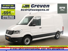Volkswagen Crafter - 35 2.0 TDI L3H3 | BPM VRIJ | 141PK Airco LED Camera Carplay Cruise Navigatie PDC 3 Persoon