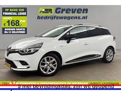 Renault Clio - 0.9 TCe Limited Airco Cruise LED Trekhaak 16"LMV Navi PDC