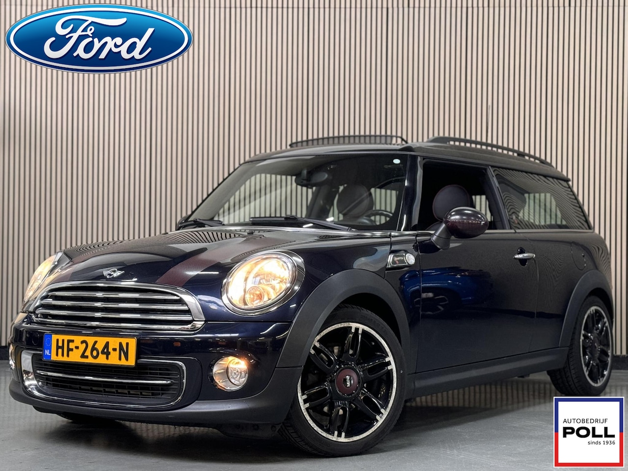 MINI Clubman - 1.6 Cooper 50th Hampton Edition Panoramadak Leer Climat Cruise Stoelverwarming 17" LM Deal - AutoWereld.nl