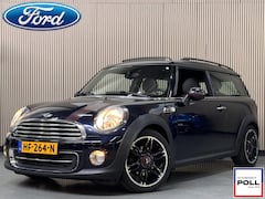 MINI Clubman - 1.6 Cooper 50th Hampton Edition Panoramadak Leer Climat Cruise Stoelverwarming 17" LM Deal