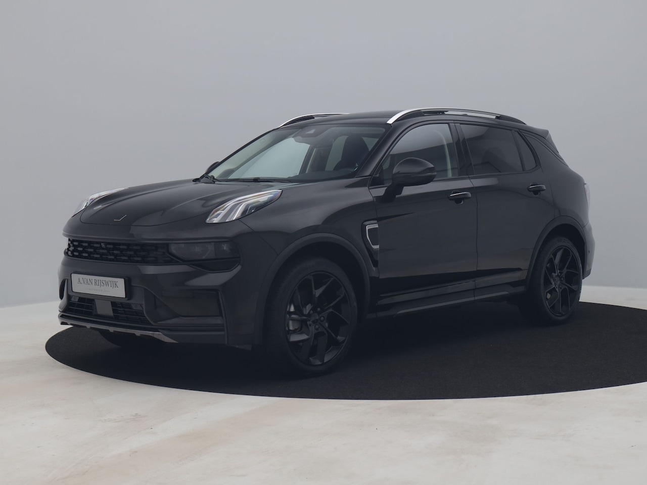Lynk & Co 01 - 1.5 Plug-in Hybrid | 360° | BLACK - AutoWereld.nl