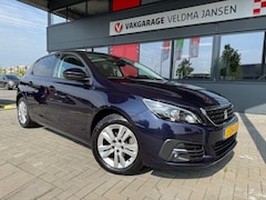 Peugeot 308 - 1.2 PT BLUE LEASE EXECUTIVE 5-DRS. + ECC/PANODAK/APPLE CP