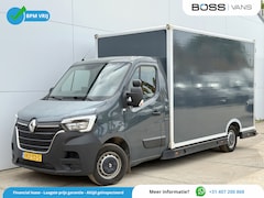 Renault Master - 150pk Automaat Luchtvering Airco Cruise Control Plancher Foodtruck Meubelbak Paardenwagen