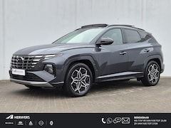 Hyundai Tucson - 1.6 T-GDI PHEV Plug-in N Line Sky 4WD Automaat / HUD / Glazen schuif- en kanteldak / Stuur