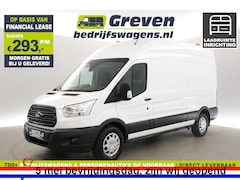 Ford Transit - 350 2.0 TDCI L3H3 2800kg Trekgew. Airco Cruise Kasten Parkeersensoren Inrichting 3 Persoon