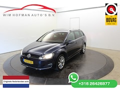 Volkswagen Golf Variant - 1.4 TSI Highline Automaat Camera Leder Dealer onderhoudsen Clima PDC Trekhaak Stoelverwarm