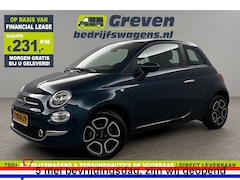 Fiat 500 - 1.0 Hybrid Club LED Clima Cruise Carplay 15"LMV Parkeersensoren