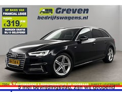 Audi A4 - 1.4 TFSI 150PK S-line Clima Cruise Navigatie PDC 18''LMV