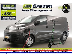 Citroën ë-Jumpy - eJumpy L2H1 75 kWh | BPM VRIJ | GRATIS E-Step | EMISSIEVRIJE ZONE | Elektrisch | Automaat