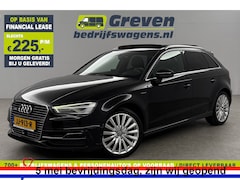 Audi A3 Sportback - 1.4 e-tron PHEV 225PK Pano b&o LED Clima Cruise Navi 18"LMV PDC Stoelverw