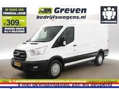 Ford Transit - 350 2.0 TDCI L2H2 Trend Airco Cruise Camera Carplay LED 3 Persoons PDC Elektrpakket