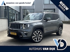 Jeep Renegade - 1.5T e-Hybrid S | NL Auto/Pano.Dak/Navi/Clima/Cruise/Winterpakket/Apple CarPlay-Android Au