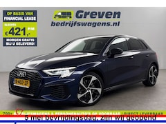 Audi A3 Sportback - 35 TFSI S Line 150PK LED Sfeer Carplay Virtual Clima Cruise Navi PDC 18''LMV
