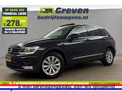 Volkswagen Tiguan - 1.4 TSI Pano LED Camera Carplay Adaptive-Cruise Clima Navi PDC 17"LMV