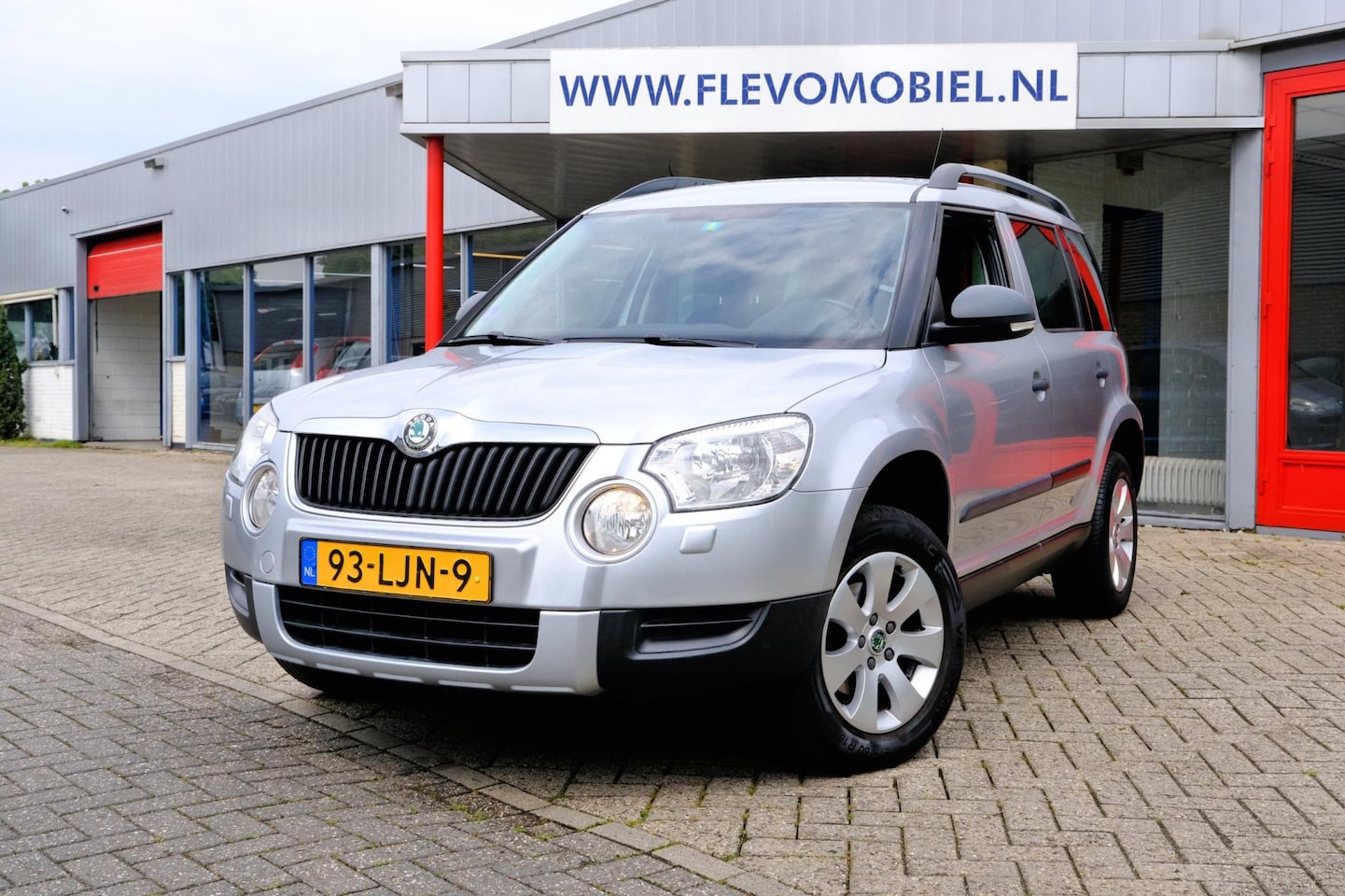 Skoda Yeti - 1.2 TSI Active Plus Airco|Cruise|LMV - AutoWereld.nl