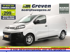Citroën Jumpy - 1.6 BlueHDI L2H1 Marge Airco Carplay Cruise Navigatie Parkeersensoren Elektrpakket
