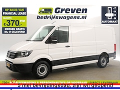 Volkswagen Crafter - 30 2.0 TDI L3H2 140PK | 3000KG Trekgew. Automaat Airco Cruise Carplay DSG 3 Persoons Elekt