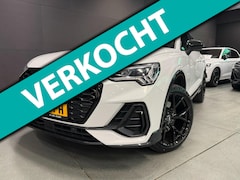 Audi Q3 Sportback - 45 TFSI e S-EDITION BLACK-LINE 20''RS PANO/V-COCKPIT/NAVI/DAB/ECC/PDC///
