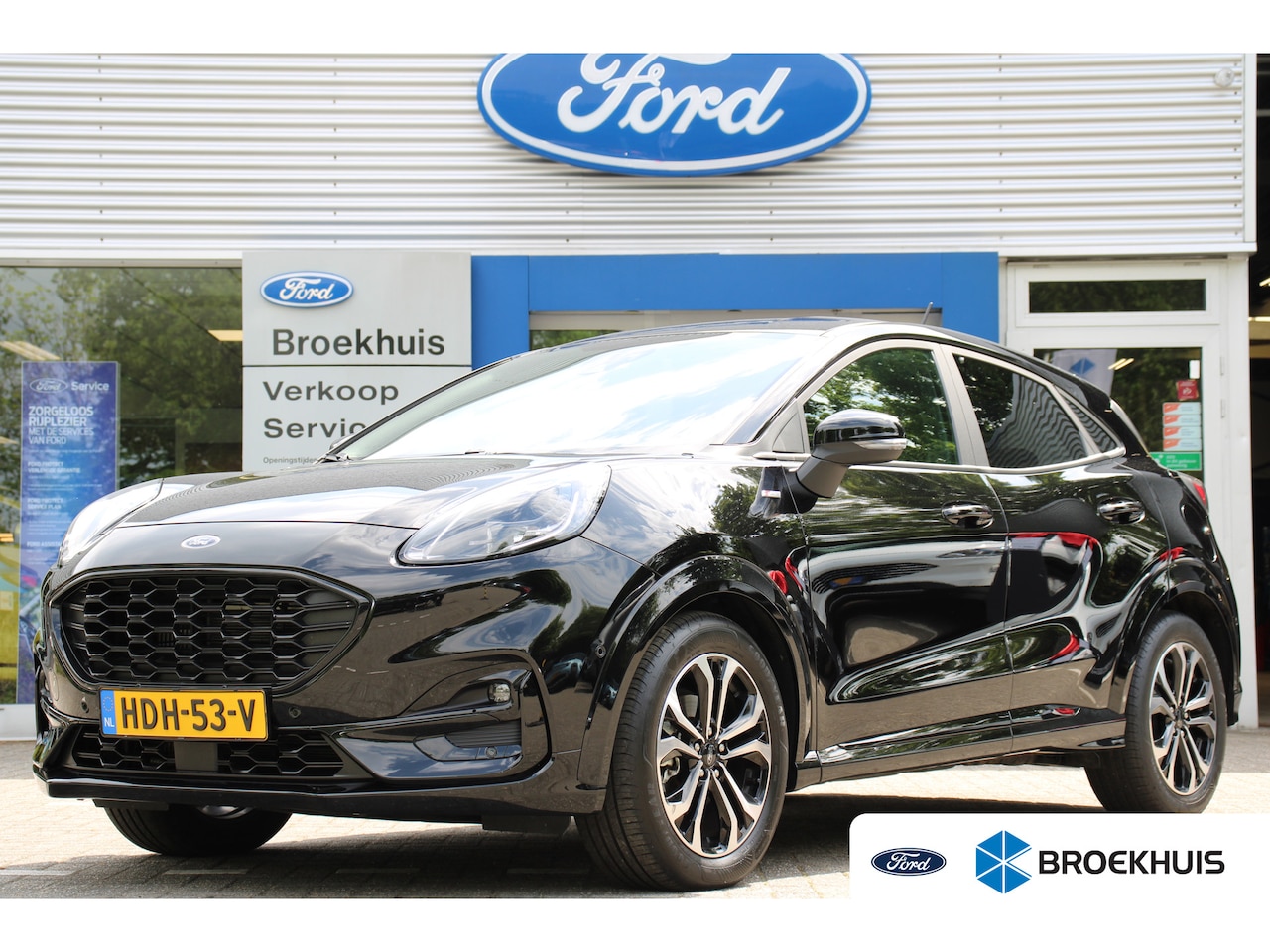 Ford Puma - Ford 1.0EB 155PK HYBRID ST-LINE AUTOMAAT | WINTERPACK | DEALER OH! | NAVI | CLIMA | CRUISE - AutoWereld.nl