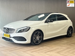 Mercedes-Benz A-klasse - 180 Ambition VOLLEDIG AMG STYLE AUT CARPLAY PANORAMA DAK