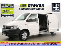 Volkswagen Transporter - 2.0 TDI L2H1 150PK DSG Automaat 2xSchuifdeur Airco Cruise Camera Carplay PDC LED Trekhaak