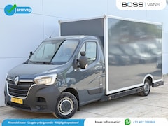 Renault Master - 150pk Automaat Luchtvering Airco Cruise Control Plancher Foodtruck Meubelbak Paardenwagen