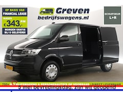 Volkswagen Transporter - 2.0 TDI L1H1 140PK Airco Camera Carplay Cruise 2xSchuifdeur 3 Persoons Elektrpakket Achter