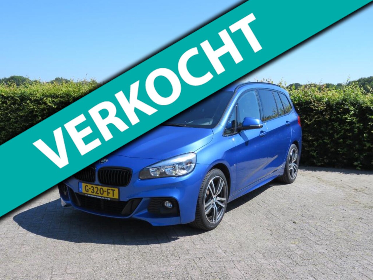 BMW 2-serie Gran Tourer - 218i M Sport 7p. - AutoWereld.nl