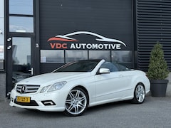 Mercedes-Benz E-klasse Cabrio - 350 AMG HarmanKardon | Stoelkoeling | Nekverwarming | Airscarf | Camera | Keyless | Memory