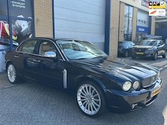 Jaguar XJ - 3.5 V8 LWB, leder, navigatie, youngtimer, climat, apk, lichtmetaal, cruise control, pdc, i