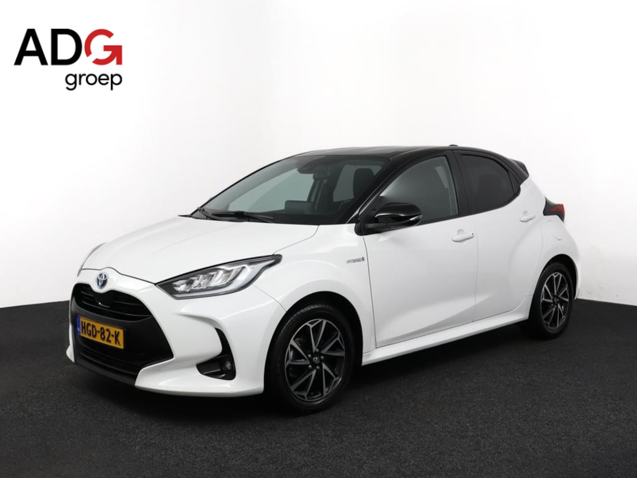 Toyota Yaris - 1.5 Hybrid Dynamic | Adaptive Cruise Control | Apple Carplay | Android Auto | Achteruitrij - AutoWereld.nl