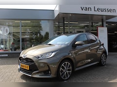 Toyota Yaris - 1.5 HYBRID EXECUTIVE PANODAK HEAD UP DISPLAY STUUR&STOELVERW. KEYLESS ALL SEASONS PRIVACYG