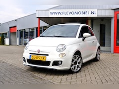 Fiat 500 - 0.9 TwinAir Turbo 500S Clima|Half Leder|LMV|PDC
