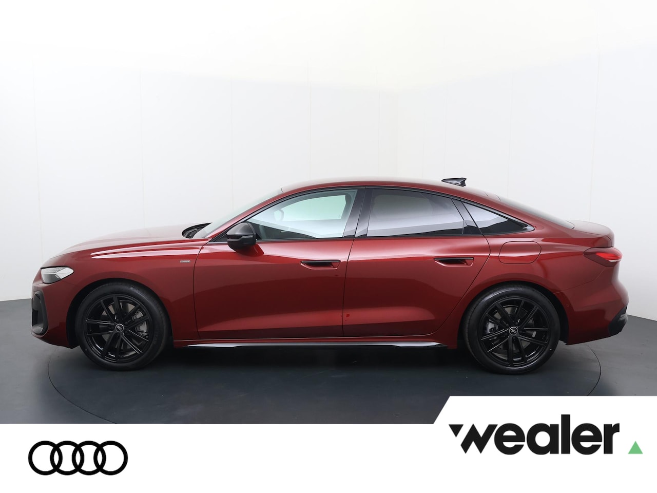 Audi A5 Limousine - 2.0 e-hybrid quattro S edition 2.0 e-hybrid quattro S edition - AutoWereld.nl