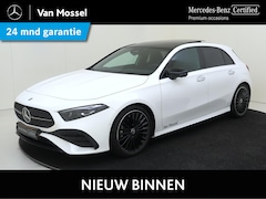 Mercedes-Benz A-klasse - 180 Star Edition AMG Line / Panoramadak/ Night/ 19 inch/ Sfeerverlichting