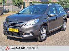 Peugeot 2008 - 1.2 PureTech Allure PANORAMADAK-NAVI-CLIMATE CONTROL- 4 SEIZOENEN BANDEN-LEER-STOEL VERWAR