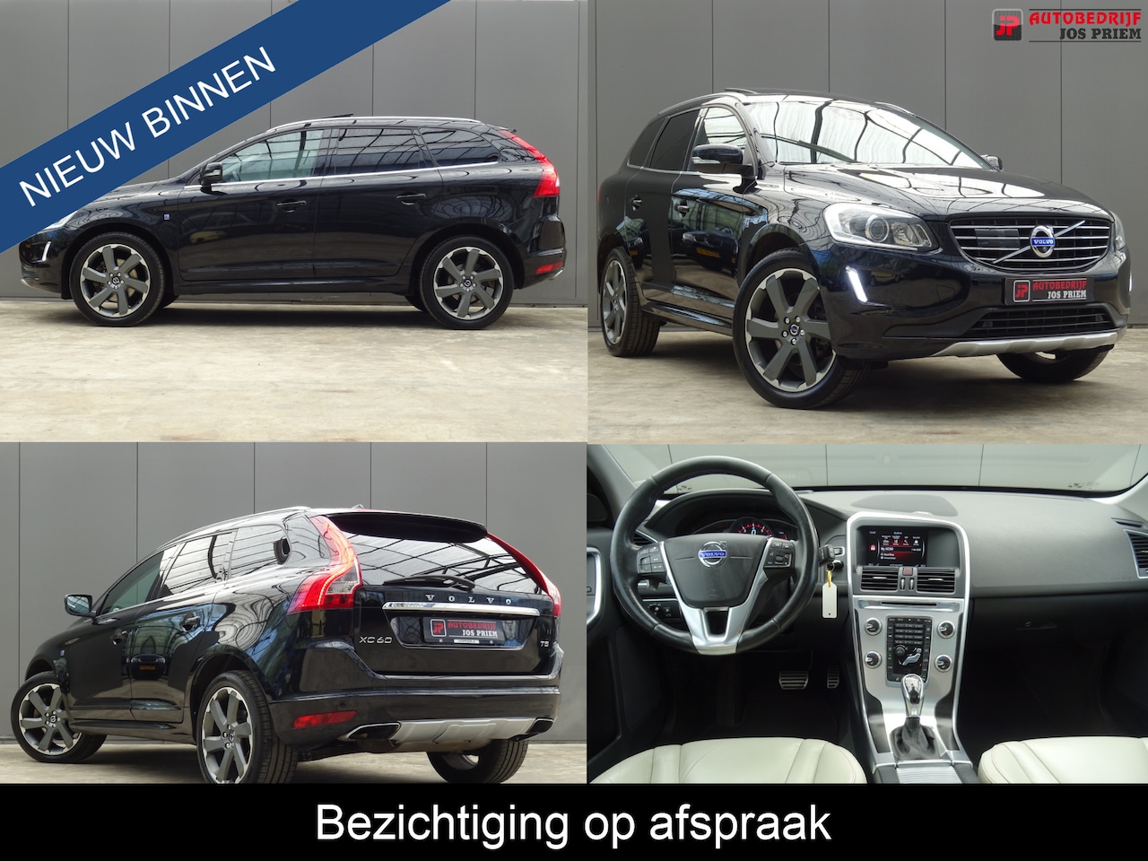 Volvo XC60 - 2.0 T5 FWD Ocean Race * LUXE UITV. * DEALER ONDERH. !! - AutoWereld.nl